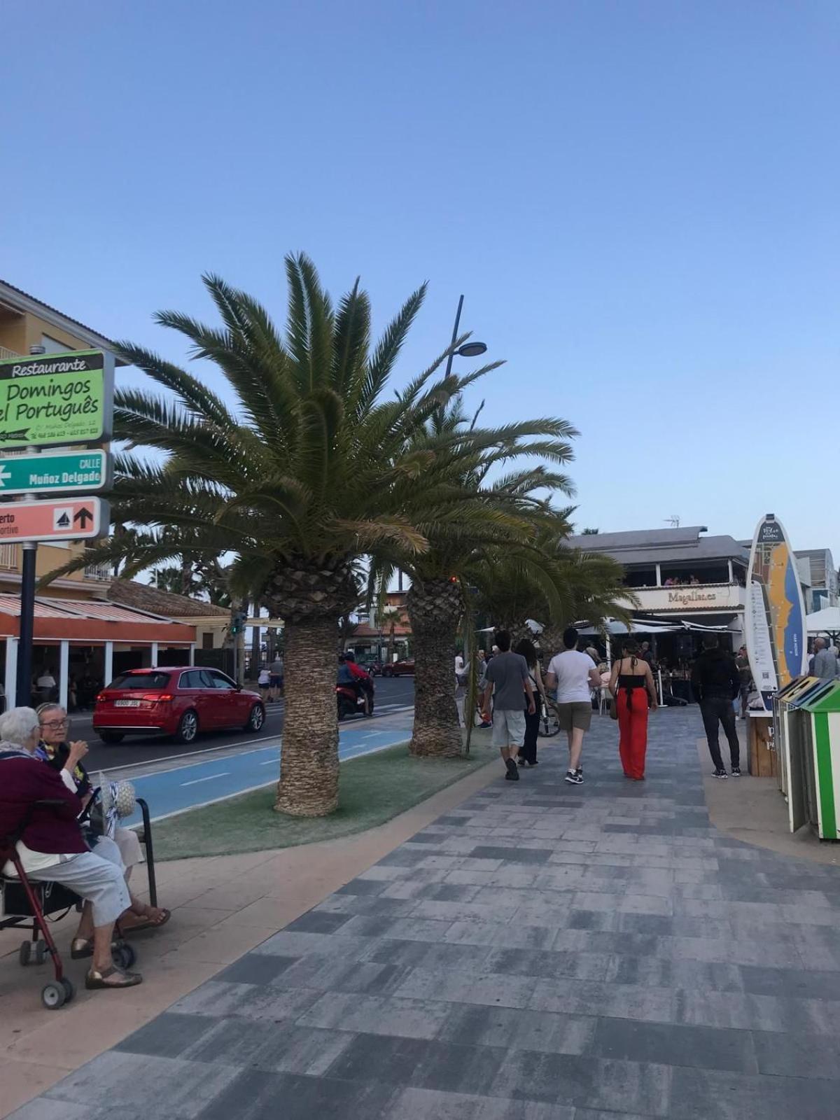 הוילה סן פדרו דל פינטר Casa Duplex מראה חיצוני תמונה